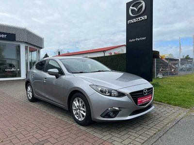 gebraucht Mazda 3 SKYACTIV-G 120PS Center-Line TOU-P NAVI AHK Center-Line TOU-P NAVI AHK, Gebrauchtwagen, bei Auto-Partner GmbH