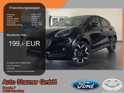 gebraucht Ford Puma ST-Line X 1.0 EcoBoost MHEV*ACC*KAMERA*NAVI