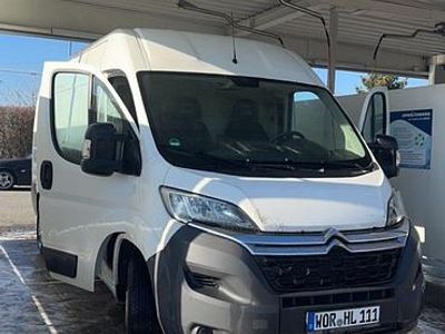 Weiß Gebraucht 2015 Citroën Jumper Van / Kleinbus | 7.500 €