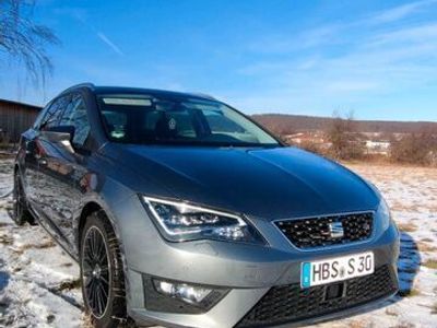 gebraucht Seat Leon ST FR sehr gepflegt