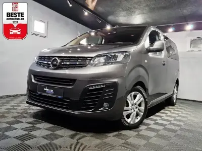 Gebraucht Opel Zafira Life Edition 177 PS (130 kW) 2020 Grau Van / Kleinbus