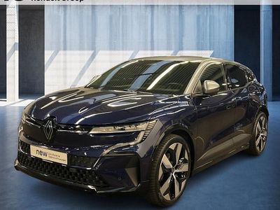 Gebraucht Renault Megane E-Tech Techno 160 kW (218 PS) 2022 Blau rre + grau kqg Limousine