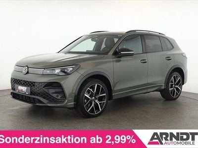 Gebraucht VW Tiguan R-line 265 PS (194 kW) 2025 Cipressinogrün SUV