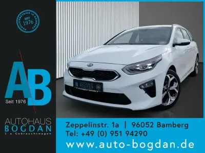 Gebraucht Kia Ceed Sportswagon Spirit 160 PS (117 kW) 2021 Casa white Kombi