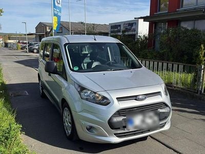 Begagnad Ford Courier 100 HK (73 kW) 2018 Silver Minibuss