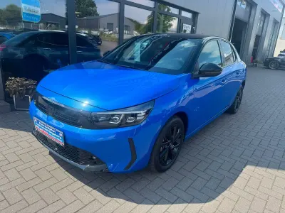 Gebraucht Opel Corsa GS Line 101 PS (74 kW) 2024 Voltaik blau Kleinwagen