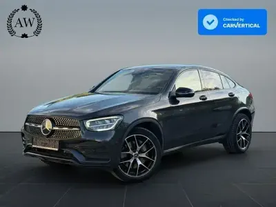 Gebraucht Mercedes GLC300 AMG line 245 PS (180 kW) 2020 Grau SUV