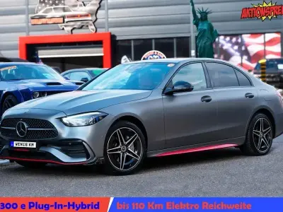 Gebraucht Mercedes C300e AMG line 204 PS (150 kW) 2022 Andere Limousine