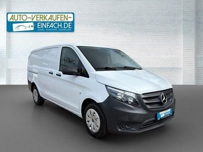 Gebraucht Mercedes Vito 163 PS (119 kW) 2019 Arktikweiss Van