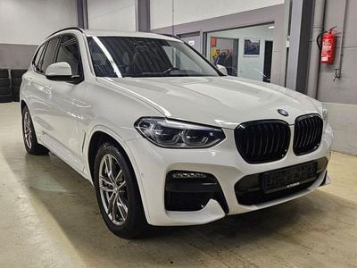 Gebraucht BMW X3 M Sport 292 PS (214 kW) 2021 Weiß SUV