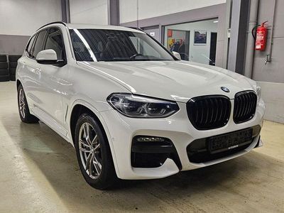 Weiß Gebraucht 2021 BMW X3 M Sport SUV | 28.900 € (Guter Preis)