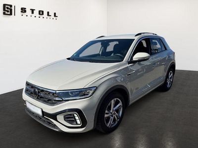 Brugt VW T-Roc R-line 110 HK (80 kW) 2024 Grå SUV