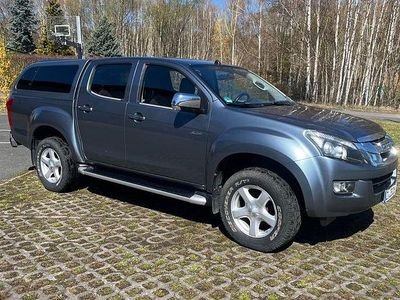 Occasion Isuzu D-Max 163 ch (119 kW) 2013 Bleue SUV