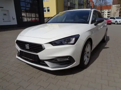 Gebraucht Seat Leon FR 150 PS (110 kW) 2025 Weiß Limousine