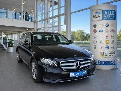 Gebraucht Mercedes E200 Avantgarde 184 PS (135 kW) 2018 Schwarz