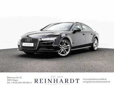 Gebraucht Audi A7 Sportback Comfort 218 PS (160 kW) 2018 Mythosschwarz metallic Kleinwagen