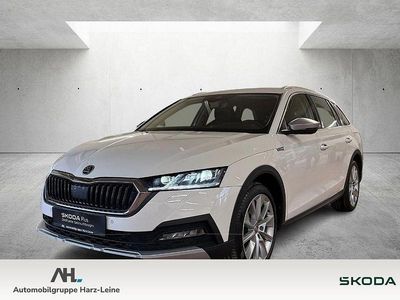 Usata Skoda Octavia Scout 4x4 200 CV (147 kW) 2021 Bianco Station wagon