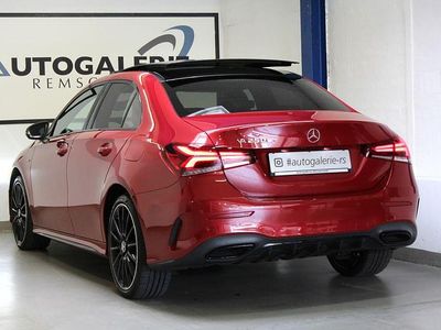 Gebraucht Mercedes A250 AMG line 160 PS (117 kW) 2020 Rot Limousine
