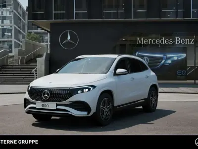 Gebraucht Mercedes EQA250+ AMG 139 kW (190 PS) 2026 Unilack polarweiß SUV