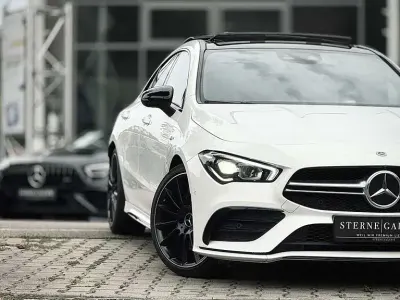 Gebraucht Mercedes CLA35 AMG AMG 306 PS (225 kW) 2020 Weiß Coupé
