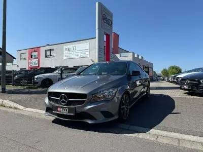 Gebraucht Mercedes CLA200 Urban 136 PS (100 kW) 2014 Mountaingrau  met. Limousine