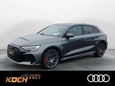 Nuova Audi RS3 Sport 400 CV (294 kW) 2026 Grigio Berlina