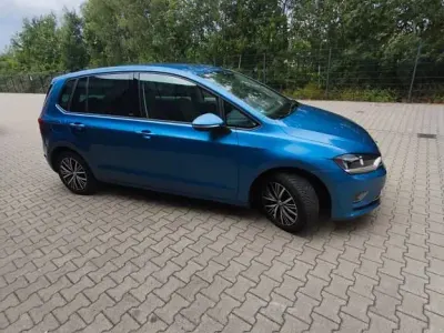 Gebraucht VW Golf Sportsvan Allstar 110 PS (80 kW) 2016 Blau Van / Kleinbus
