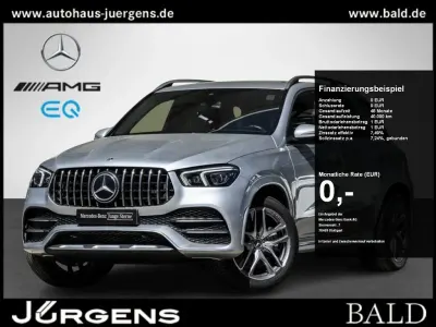Używany Mercedes GLE53 AMG AMG 435 KM (319 kW) 2022 Srebrny SUV