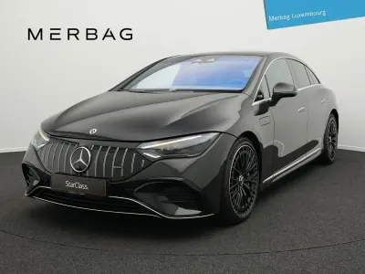 Gebraucht Mercedes EQE AMG 43 AMG 350 kW (476 PS) 2025 Grau Limousine