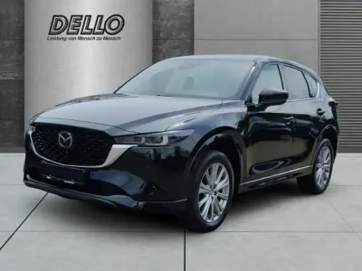 Gebraucht Mazda CX-5 Sports-Line 184 PS (135 kW) 2023 Schwarz SUV