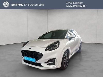 Weiß Gebraucht 2022 Ford Puma ST-Line SUV | 16.890 € (Guter Preis)