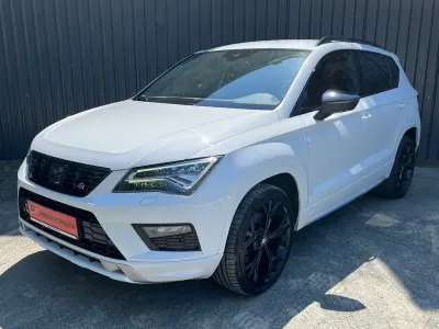 Gebraucht Seat Ateca FR 150 PS (110 kW) 2020 Weiß SUV
