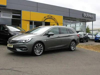 Gebraucht Opel Astra GS Line 145 PS (106 kW) 2019 Grau Kombi