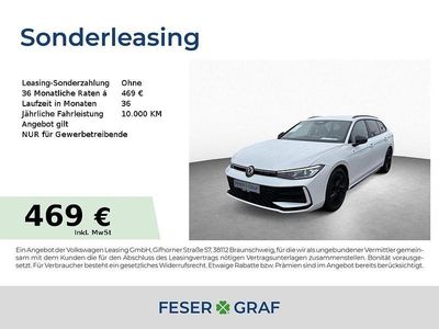 Nuova VW Passat R-line 150 CV (110 kW) 2025 Bianco Station wagon