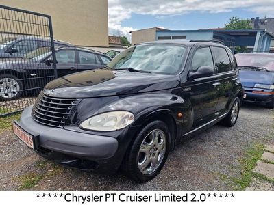 Schwarz Gebraucht 2001 Chrysler PT Cruiser Limited Van / Kleinbus | 2.490 € (Etwas zu teuer)