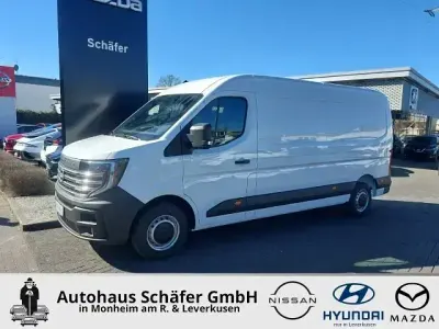 Ny Nissan Interstar N-Connecta 150 HK (110 kW) 2025 Hvid Van
