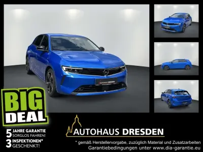 Gebraucht Opel Astra Elegance 110 PS (80 kW) 2023 Kobalt blau Kleinwagen