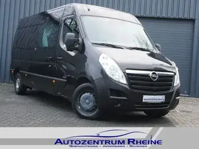 Używany Opel Movano 150 KM (110 kW) 2013 Czarny Van