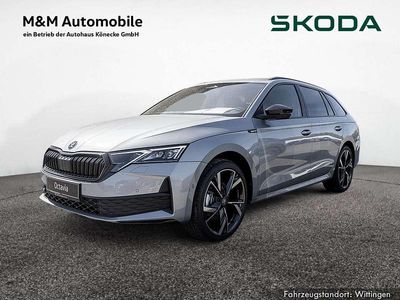 Neu Skoda Octavia SportLine 150 PS (110 kW) 2026 Diamantsilber Kombi