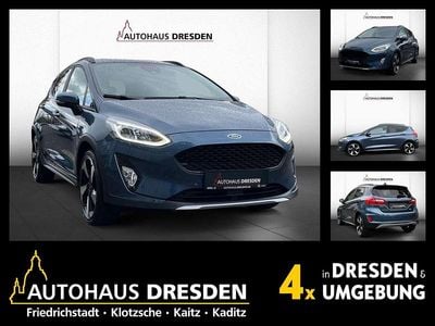 Chromablau metallic Gebraucht 2020 Ford Fiesta Active Kleinwagen | 14.450 € (Fairer Preis)