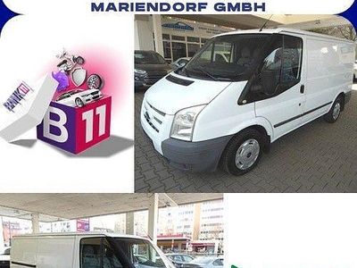 Gebraucht Ford Transit Trend 101 PS (74 kW) 2012 Weiß Van / Kleinbus