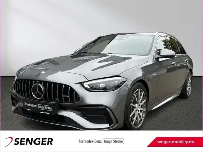 Używany Mercedes C43 AMG AMG 421 KM (309 kW) 2025 Szary Kombi