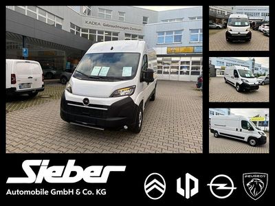 Gebraucht Opel Movano Edition 140 PS (102 kW) 2024 Weiß Van