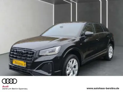 Gebraucht Audi Q2 S-Line 150 PS (110 kW) 2025 Schwarz SUV