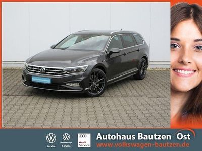 Grau Gebraucht 2020 VW Passat R-line Kombi | 28.880 € (Etwas zu teuer)