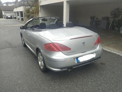 Gebraucht Peugeot 307 CC 136 PS (100 kW) 2004 Silber Cabrio