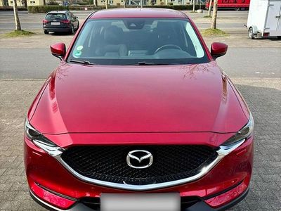 Gebraucht Mazda CX-5 Exclusive-Line 150 PS (110 kW) 2019 Rot SUV