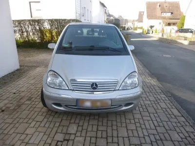Gebraucht Mercedes A160 102 PS (75 kW) 2003 Silber Kleinwagen