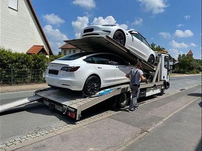 Gebraucht Tesla Model 3 377 kW (513 PS) 2021 Weiß Limousine