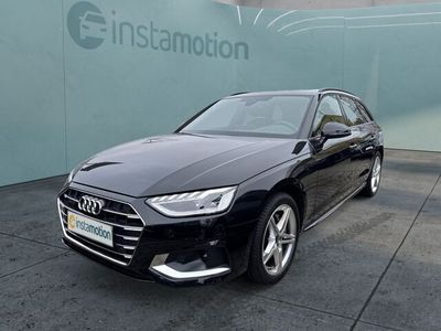 Gebraucht Audi A4 Advanced Plus 204 PS (150 kW) 2024 Schwarz Kombi